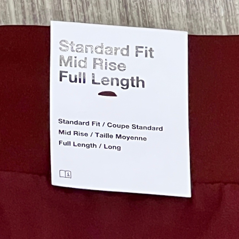 Nike Dri-FIT Training Joggers Womens XS Burgundy Mid Rise Performance Athleisure - Picture 5 of 10